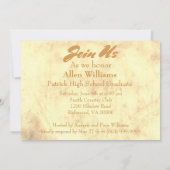 Klasse van 20XX Gold Afstuderen Kaart (Achterkant)