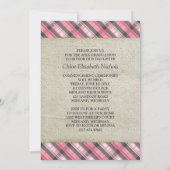 Klasse van 20XX Graduation Announements Kaart (Achterkant)