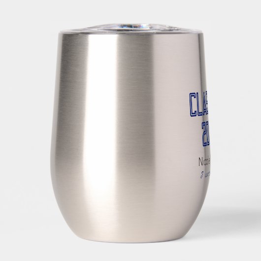 Klasse van...20XX met Pet (Voorkant)