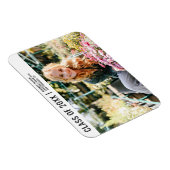 Klasse van 20XX Modern Minimalist Photo Afstuderen Magneet (Rechterzijde)