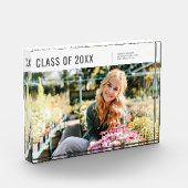 Klasse van 20XX Modern Minimalistisch Afstuderen Fotoblokken (Links)