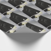 Klasse van 20xx Pet Diploma Custom Gift Wrap Cadeaupapier (Hoek)