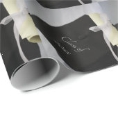 Klasse van 20xx Pet Diploma Custom Gift Wrap Cadeaupapier (Rol Hoek)