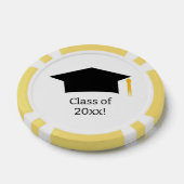 Klasse van 20xx! poker chips (Enkel)