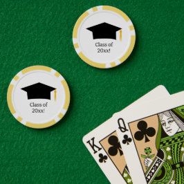 Klasse van 20xx! poker chips