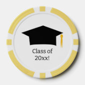 Klasse van 20xx! poker chips (Voorkant)