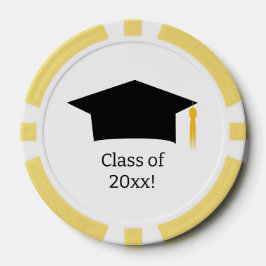 Klasse van 20xx! poker chips