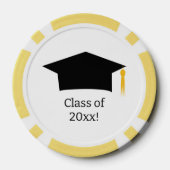 Klasse van 20xx! poker chips (Achterkant)