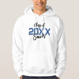 Klasse van 20XX Senior Custom Hoodie