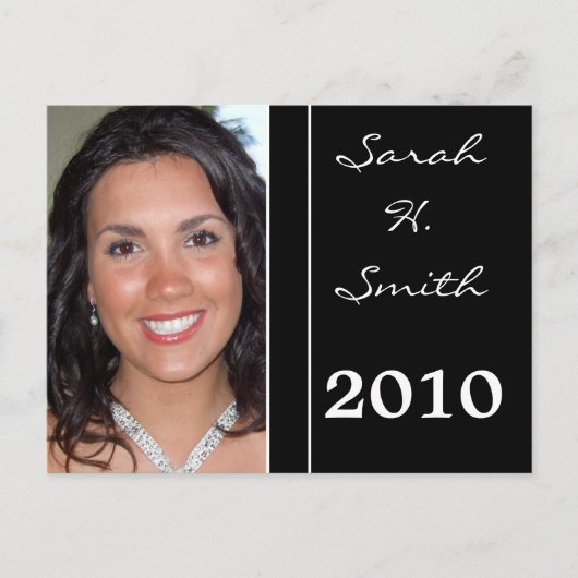 Klasse van 20XX Uitnodigingen voor afstuderen (Voorkant)