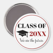 KLASSE VAN 20XX - Wij zijn de toekomst Magneet (Voorkant / Achterkant)