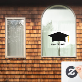 Klasse van 20XX Window Cling Raamsticker