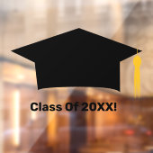 Klasse van 20XX Window Cling Raamsticker (Vel 2)