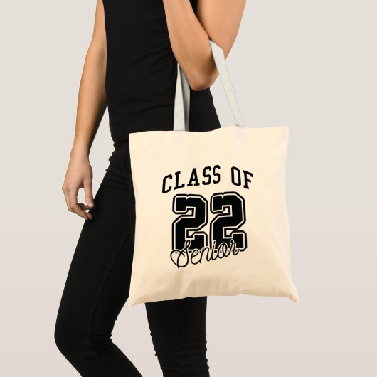 Klasse van 22 senior tote bag (Voorkant (product))