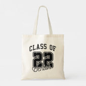Klasse van 22 senior tote bag (Achterkant)
