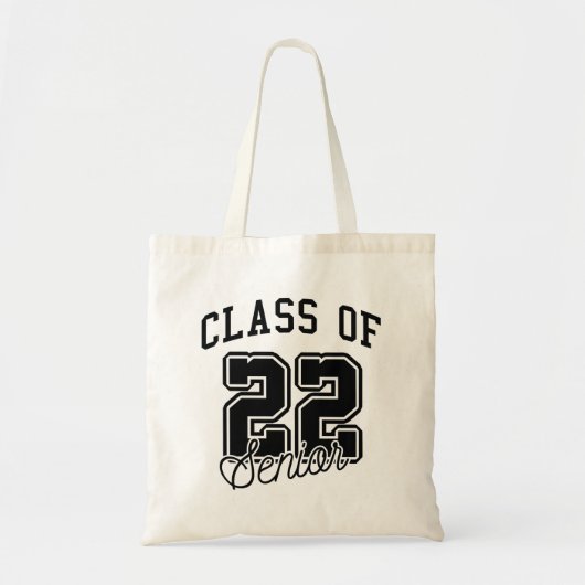 Klasse van 22 senior tote bag (Voorkant)