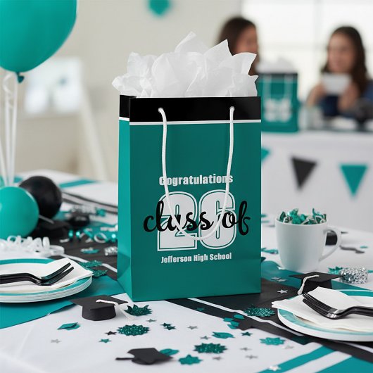 Klasse van (23) aangepaste Senior Small gift bag Klein Cadeauzakje