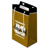 Klasse van (23) aangepaste Senior Small gift bag Klein Cadeauzakje (Voorkant Gekanteld)