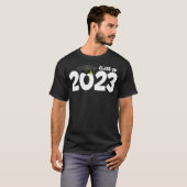 Klasse van 23 Afstuderen Senior 2023 Afstudeerder  T-shirt (Voorkant volledig)