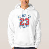 Klasse van 23 senior manager hoodie (Voorkant)