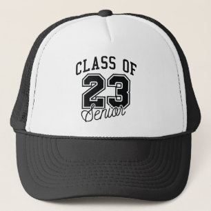 Klasse van 23 senior manager trucker pet