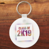 klasse van 2k19, klasse 2019 sleutelhanger (Voorkant)