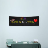 Klasse van 60+2 jaar spandoek (Beurs)
