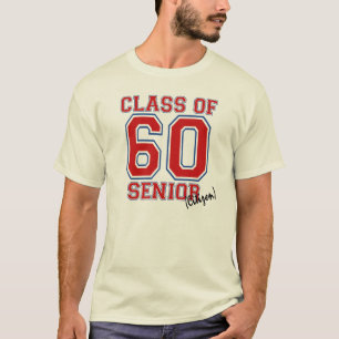 Klasse van 60 t-shirt