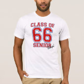 Klasse van 66 t-shirt (Voorkant)