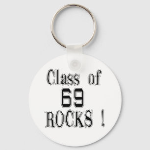 Klasse van '69 Rocks! Sleutelhanger