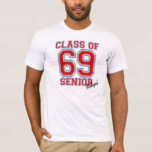 Klasse van 69 t-shirt