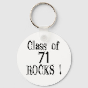 Klasse van '71 Rocks! Sleutelhanger