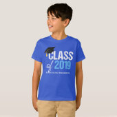Klasse van Aangepast voorschoolse Afstuderen 2019 T-shirt (Voorkant volledig)