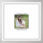 Klasse van ## Afdrukken autografen Poster (Voorkant)