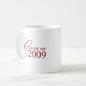 Klasse van Afstuderen 2009 Koffiemok (Voorkant links)