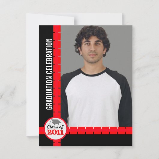 Klasse van Afstuderen 2011 Uitnodiging PX309 (Voorkant)