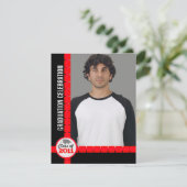 Klasse van Afstuderen 2011 Uitnodiging PX309 (Staand voorkant)