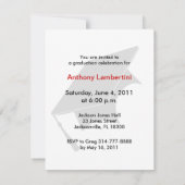 Klasse van Afstuderen 2011 Uitnodiging PX309 (Achterkant)