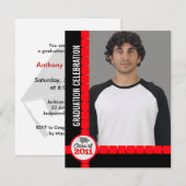 Klasse van Afstuderen 2011 Uitnodiging PX309 (Voorkant / Achterkant)