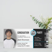 Klasse van Afstuderen 2011 Uitnodiging TKT313 Tick (Staand voorkant)