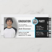 Klasse van Afstuderen 2011 Uitnodiging TKT313 Tick (Voorkant)