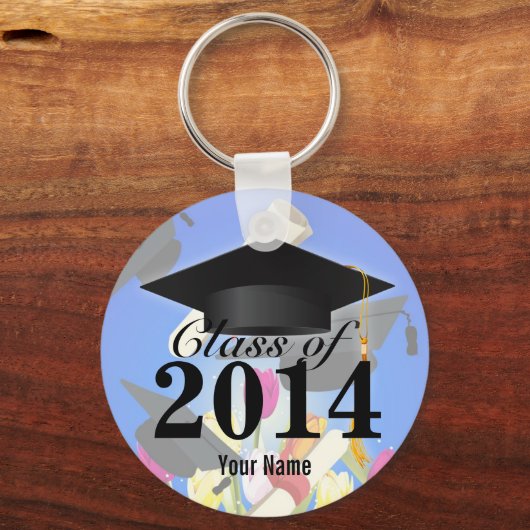 Klasse van Afstuderen 2014 Sleutelhanger (Voorkant)