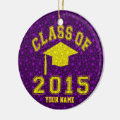 Klasse van Afstuderen 2015 Keramisch Ornament (Links)