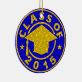 Klasse van Afstuderen 2015 Keramisch Ornament (Rechts)
