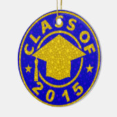 Klasse van Afstuderen 2015 Keramisch Ornament (Links)