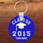 Klasse van Afstuderen 2015 Sleutelhanger (Voorkant)