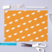 Klasse van Afstuderen 2017 (Oranje Pet) Tissuepapier (Craft)