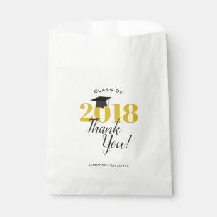 Klasse van Afstuderen 2018 Dank u wel Bedankzakje