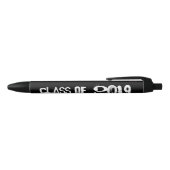 Klasse van Afstuderen 2019 Zwarte Inkt Pen (Bovenkant)