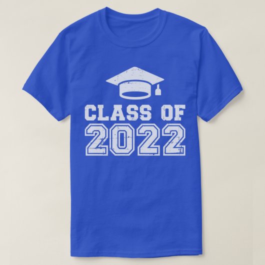 Klasse van afstuderen 20221 t-shirt (Design voorkant)